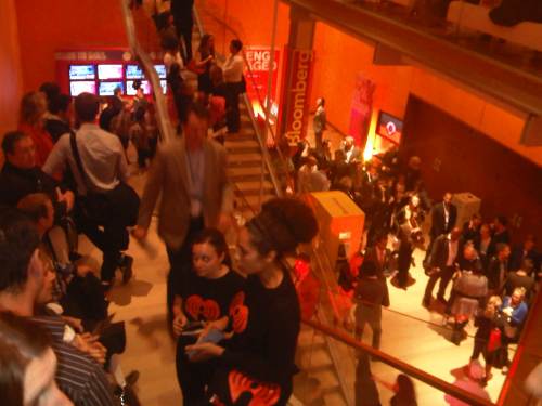 The line at Advertising Week, part 1